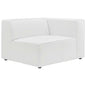 Mingle Vegan Leather Right-Arm Chair by Modway