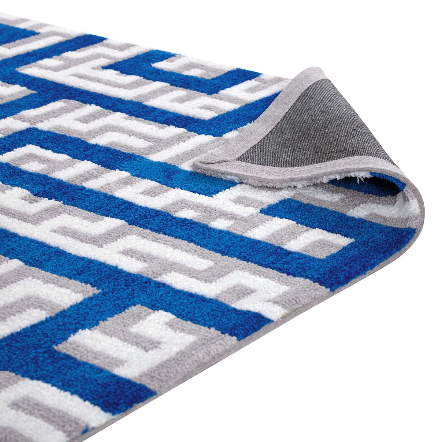 Nahia Geometric Maze 5x8 Area Rug by Modway