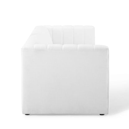 Reflection Channel Tufted Upholstered Fabric Sofa by Modway