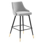 Adorn Performance Velvet Bar Stool by Modway