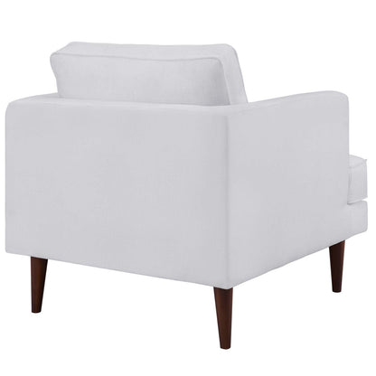 Agile Upholstered Fabric Armchair Set of 2 by Modway