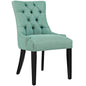 Regent Tufted Fabric Dining Chair by Modway