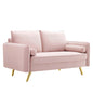 Revive Performance Velvet Loveseat by Modway