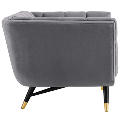 Adept Performance Velvet Armchair by Modway