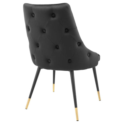 Adorn Performance Velvet Dining Side Chair Set of 2 by Modway