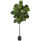 5.5' Fiddle Leaf Artificial Tree