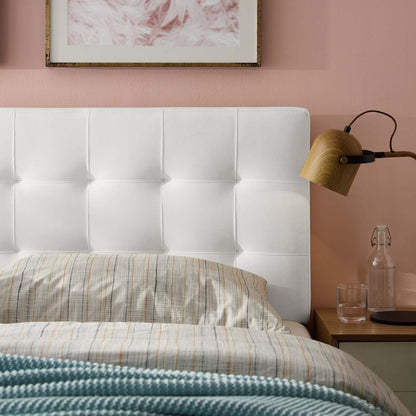 Lily Biscuit Tufted Performance Velvet Queen Headboard by Modway