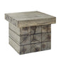 Manteo Rustic Coastal Outdoor Patio Side Table by Modway
