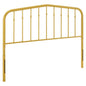 Lennon Metal Twin Headboard by Modway