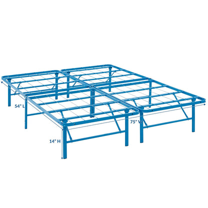 Horizon Stainless Steel Full Bed Frame by Modway
