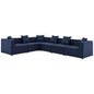 Saybrook 6-Piece Outdoor Patio Upholstered Sectional Sofa by Modway