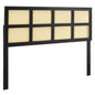 Luana Cane King Headboard by Modway