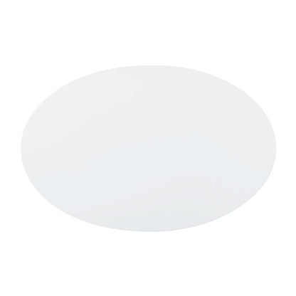 Lippa 42" Oval-Shaped Wood Coffee Table by Modway