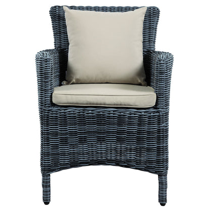 Summon Dining Outdoor Patio Sunbrella¨ Armchair by Modway