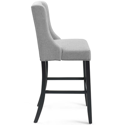 Baronet Upholstered Fabric Bar Stool Set of 2 by Modway