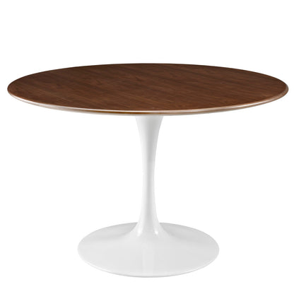 Lippa 48" Round Wood Dining Table by Modway