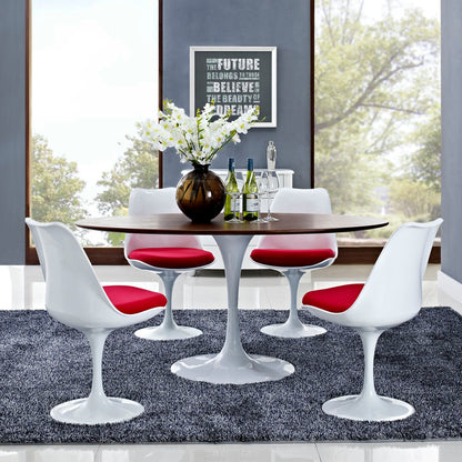 Lippa 60" Oval Wood Dining Table by Modway