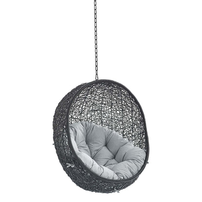 Encase Swing Outdoor Patio Lounge Chair Without Stand by Modway