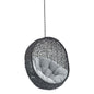Encase Swing Outdoor Patio Lounge Chair Without Stand by Modway