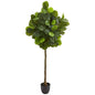 6' Fiddle Leaf Artificial Tree (Real Touch)