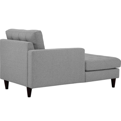 Empress Left-Arm Upholstered Fabric Chaise by Modway