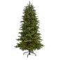 6' South Carolina Fir Artificial Christmas Tree w 450 Clear Lights