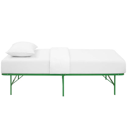 Horizon Stainless Steel Twin Bed Frame by Modway