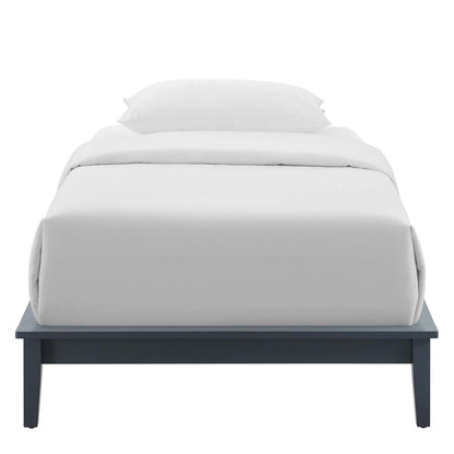 Lodge Wood Twin Platform Bed Frame by Modway