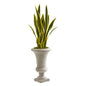 3' Sansevieria Artificial Plant in Urn