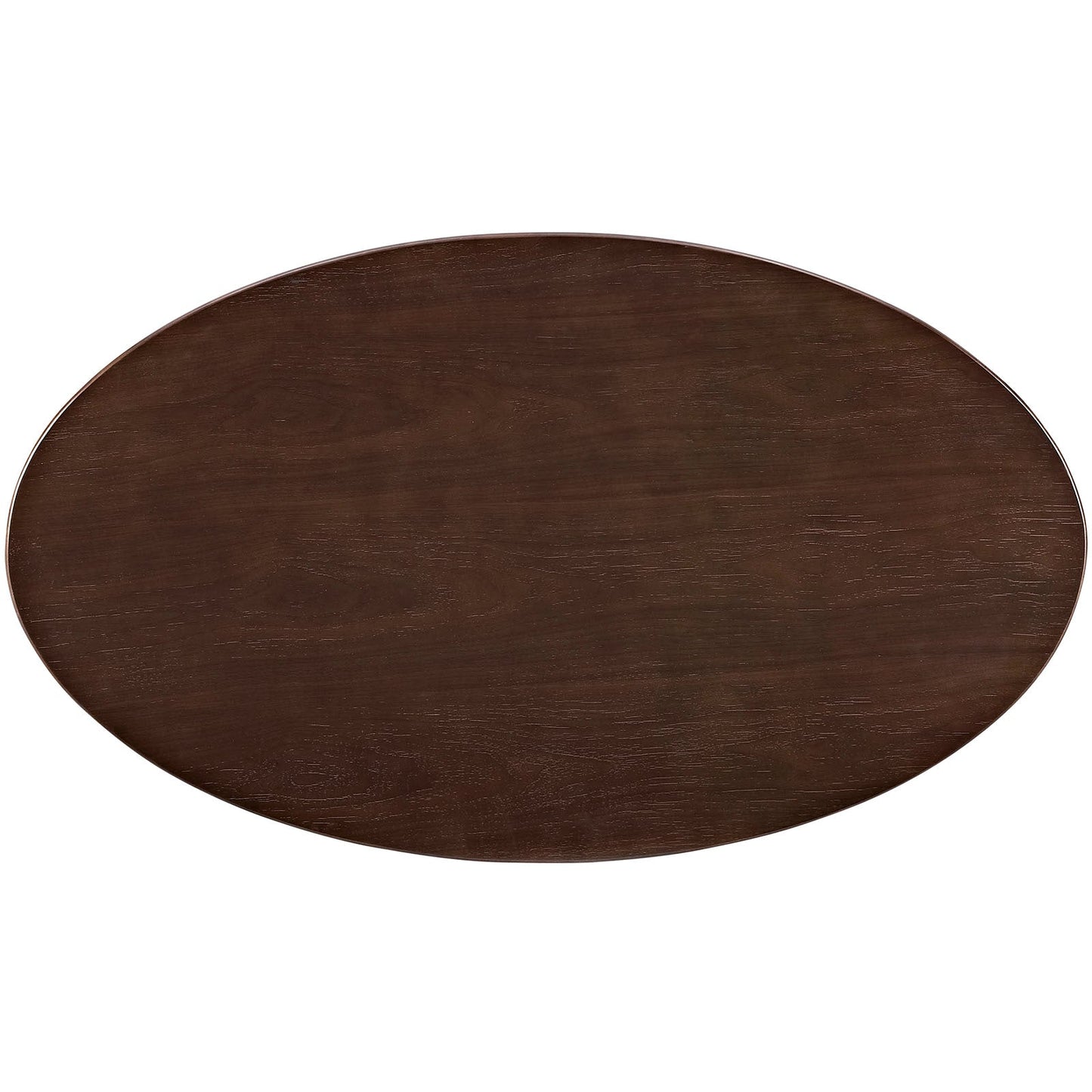 Lippa 48" Oval Wood Dining Table by Modway