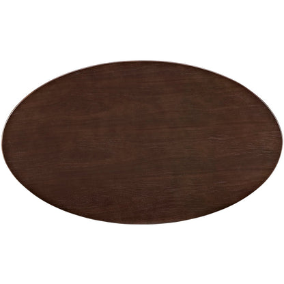 Lippa 48" Oval Wood Dining Table by Modway
