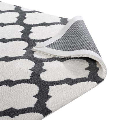 Lida Moroccan Trellis 8x10 Area Rug by Modway