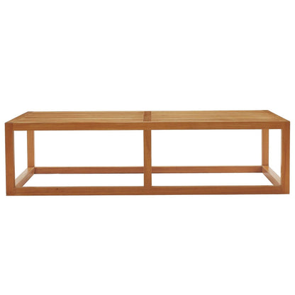 Newbury Outdoor Patio Premium Grade A Teak Wood Coffee Table by Modway