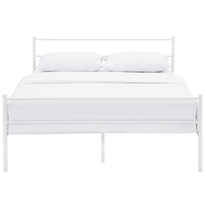 Alina Platform Full Bed Frame by Modway