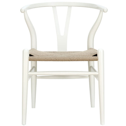 Amish Dining Wood Armchair by Modway