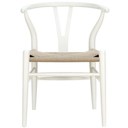 Amish Dining Wood Armchair by Modway