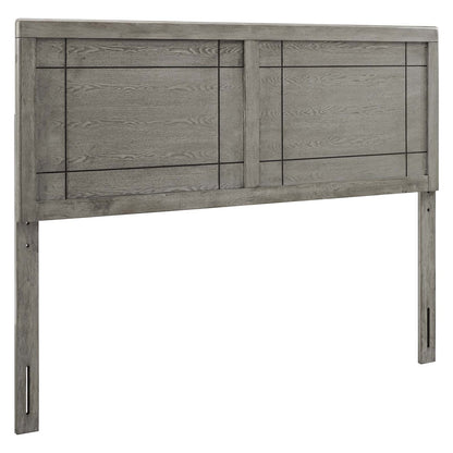 Archie Wood Queen Headboard by Modway