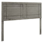 Archie Wood Queen Headboard by Modway