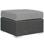 Sojourn Outdoor Patio Sunbrella¨ Ottoman by Modway