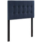 Emily Upholstered Fabric Twin Headboard by Modway
