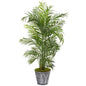 63"  Areca Palm Artificial Tree in Decorative Planter UV Resistant