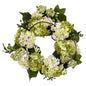 22'' Hydrangea Wreath