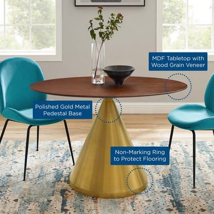 Tupelo 48" Oval Dining Table by Modway