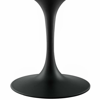 Lippa 78" Oval Walnut Wood Dining Table by Modway