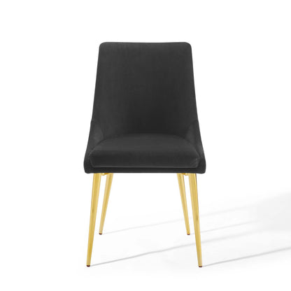 Viscount Modern Accent Performance Velvet Dining Chair by Modway