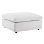 Commix Down Filled Overstuffed Performance Velvet Ottoman by Modway