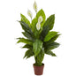 42" Spathiphyllum Artificial Plant (Real Touch) 8319 By Nearly Natural