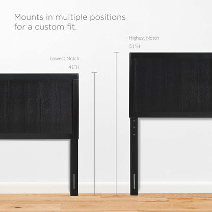 Robbie Wood Full Headboard by Modway