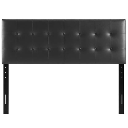 Emily Upholstered Vinyl King Headboard by Modway