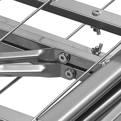 Horizon Stainless Steel Twin Bed Frame by Modway